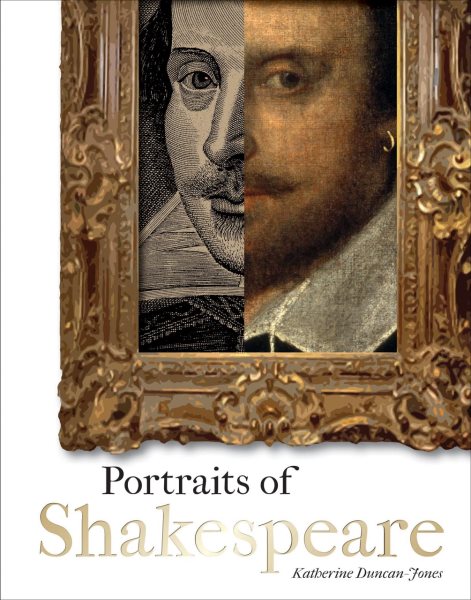 Portraits of Shakespeare cover