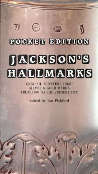 Pocket Edition Jackson's Hallmarks cover