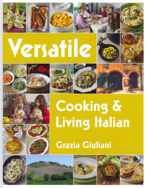Versatile: Cooking & Living Italian cover