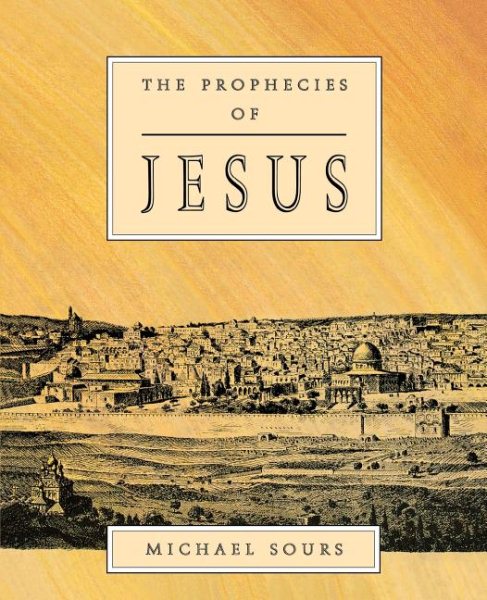 The Prophecies of Jesus cover