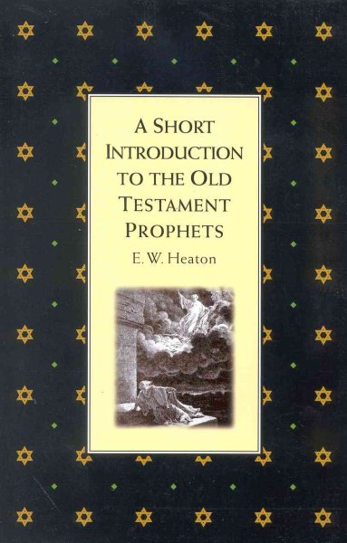 Short Introduction to the Old Testament Prophets