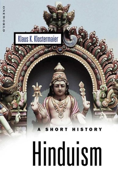 Hinduism: A Short History (Oneworld Short Guides) cover