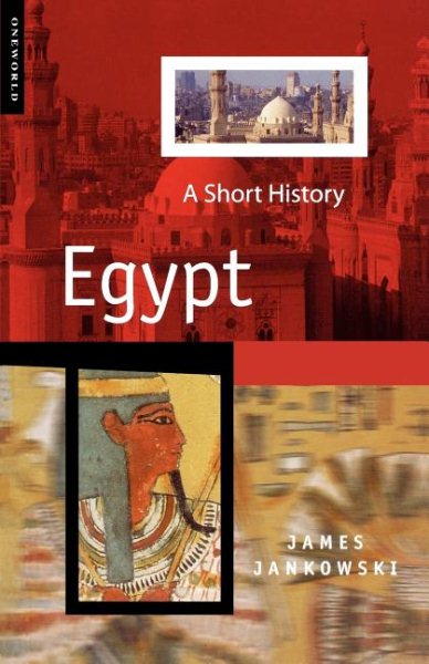 Egypt: A Short History (One World (Oxford)) cover