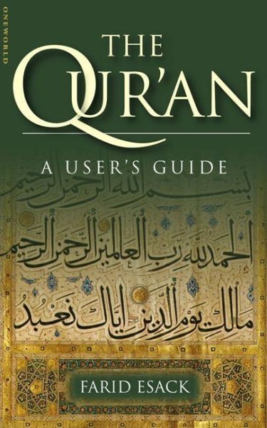 The Quran: A User's Guide cover