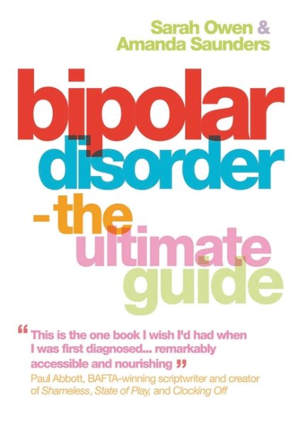 Bipolar Disorder: The Ultimate Guide cover