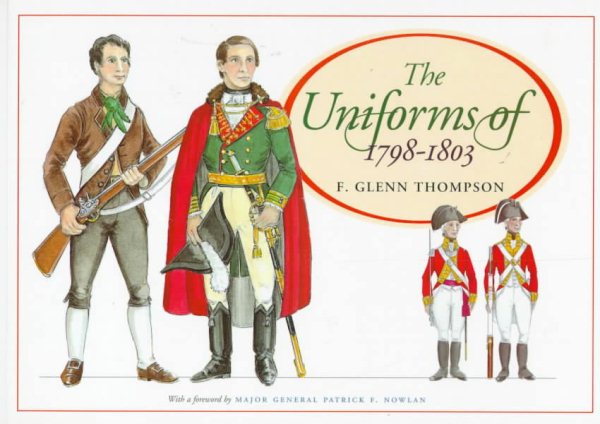 Uniforms of 1798-1803 (1798 Bicentenary Book) cover