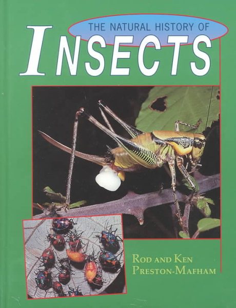 The Natural History of Insects cover