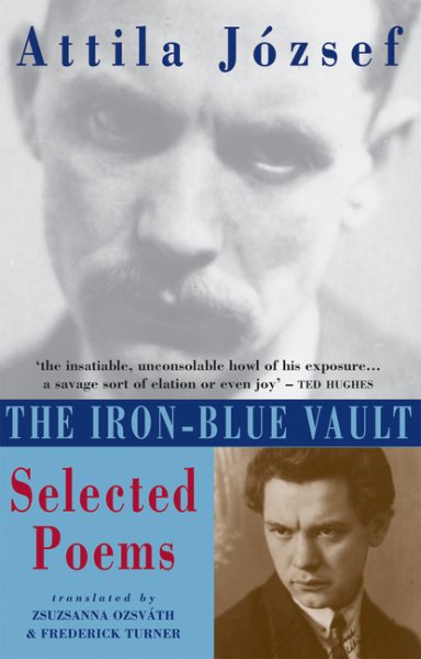 The Iron-Blue Vault: Selected Poems cover