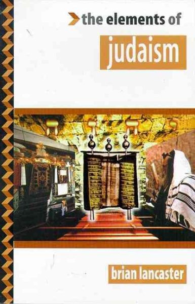The Elements of Judaism cover