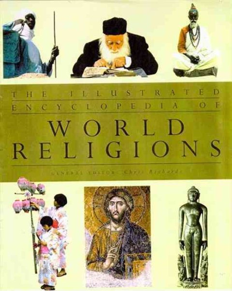 The Illustrated Encyclopedia of World Religions cover