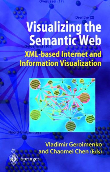 Visualizing the Semantic Web cover