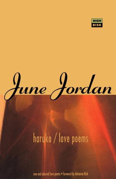Haruko/Love Poems (High Risk Books)