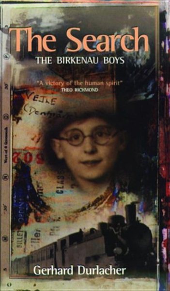 The Search: The Birkenau Boys cover