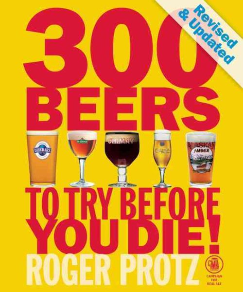 300 Beers to Try Before You Die! cover