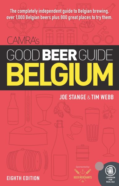 CAMRA's Good Beer Guide Belgium cover