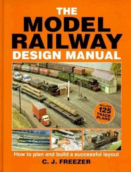 Model Railway Design Manual cover