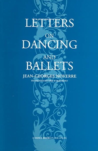 Letters on Dancing and Ballets cover