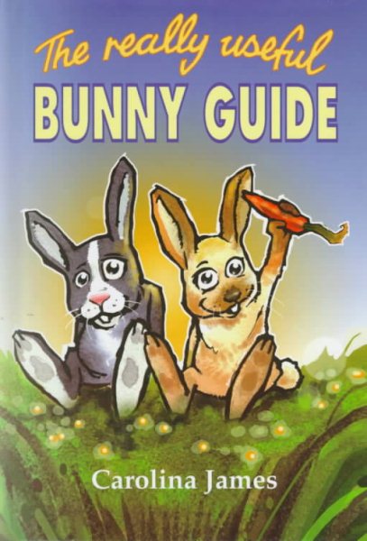 The Really Useful Bunny Guide cover