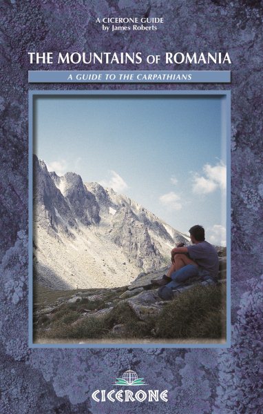 The Mountains of Romania (A Cicerone Guide) cover