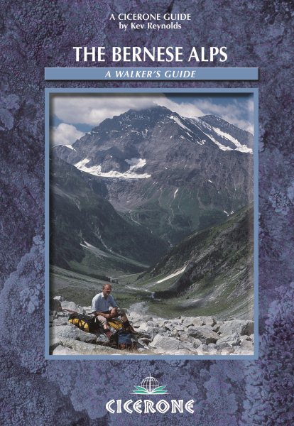 the bernese alps (a walker's guide) cover