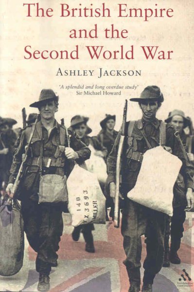 British Empire and the Second World War cover