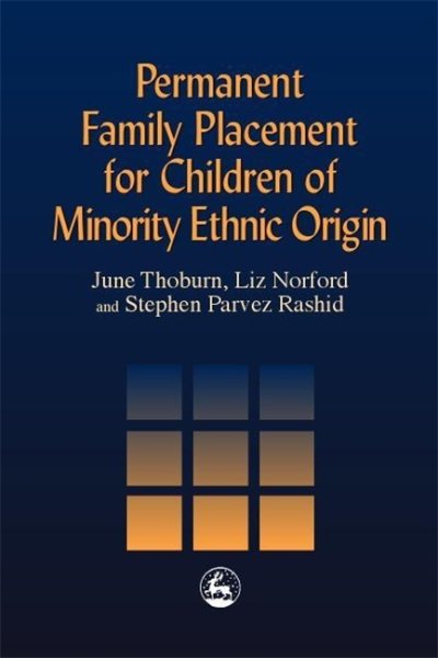 Permanent Family Placement for Children of Minority Ethnic Origin cover