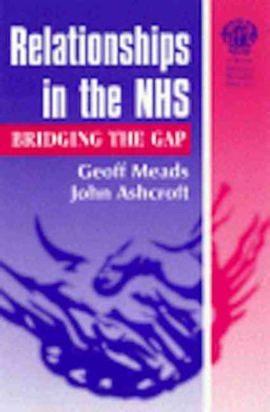 Relationships in the NHS: Bridging the Gap cover