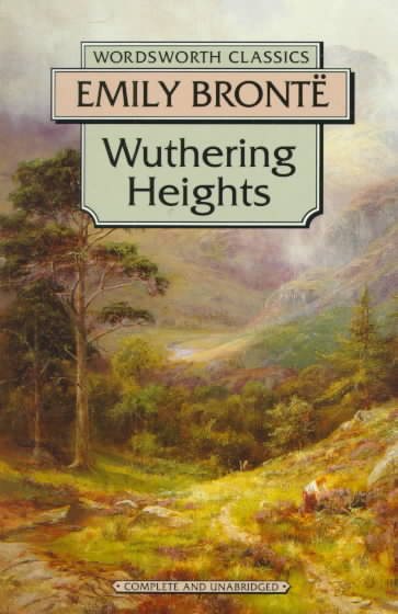 Wuthering Heights (Wordsworth Classics) cover