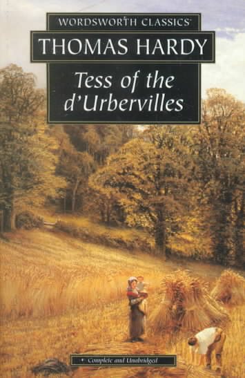 Tess of the D'Urbervilles (Wordsworth Classics) cover