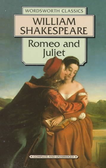 Romeo and Juliet (Wordsworth Classics) cover