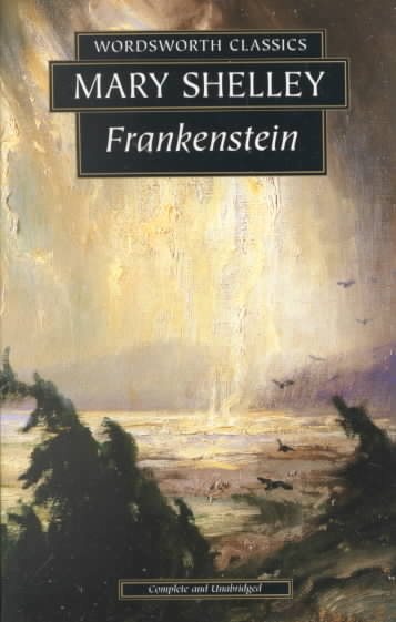 Frankenstein (Wordsworth Classics) cover