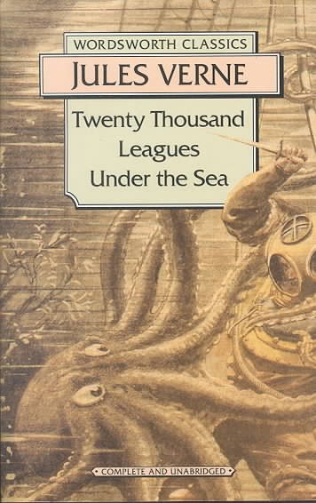 20,000 Leagues Under the Sea (Wordsworth Classics) cover