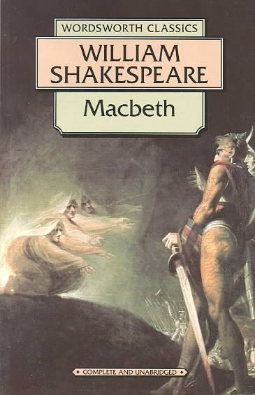 Macbeth (Wordsworth Classics) cover