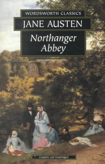 Northanger Abbey (Wordsworth Classics) cover