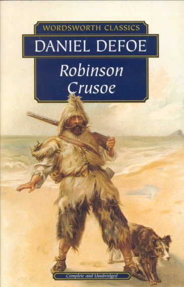 Robinson Crusoe (Wordsworth Classics) cover
