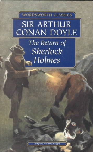 Return of Sherlock Holmes (Wordsworth Classics) cover