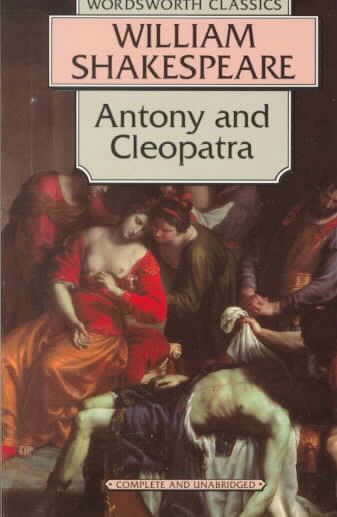 Antony and Cleopatra (Wordsworth Classics) cover