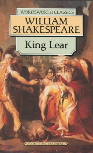 King Lear (Wordsworth Classics) cover