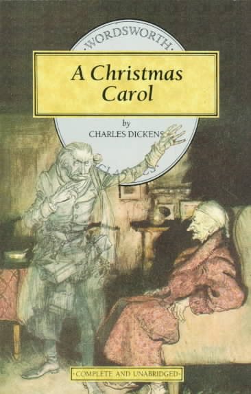 A Christmas Carol (Wordsworth Children's Classics) cover