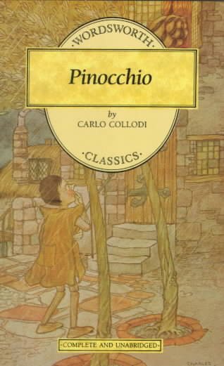 Pinocchio (Wordsworth Children's Classics) cover
