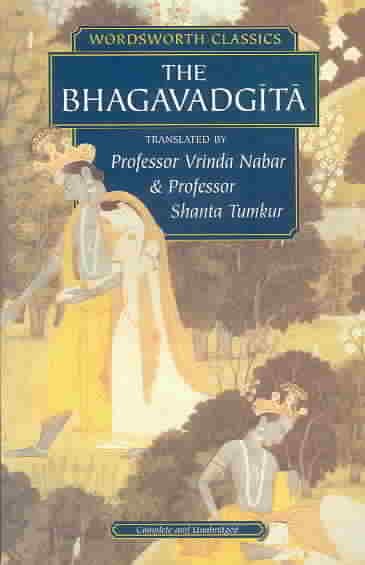 Bhagavadgita (Wordsworth Classics) cover