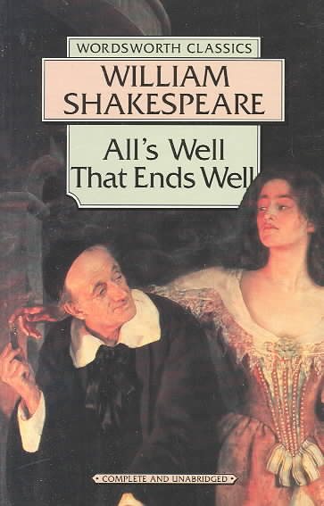 All's Well That Ends Well (Wordsworth Classics) cover