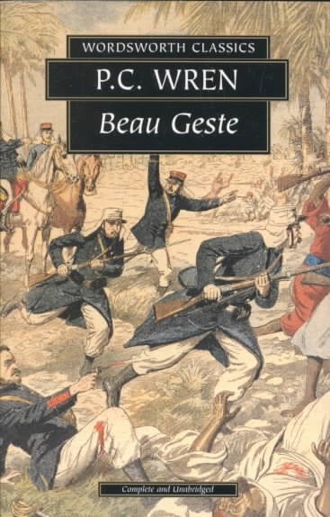 Beau Geste (Wordsworth Collection) cover