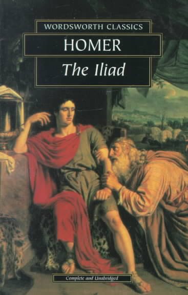 The Iliad (Wordsworth Classics) cover