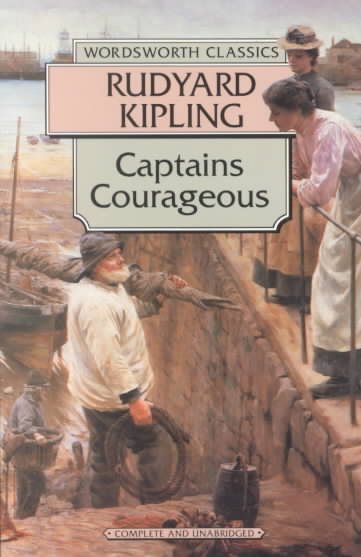 Captains Courageous (Wordsworth Collection) cover