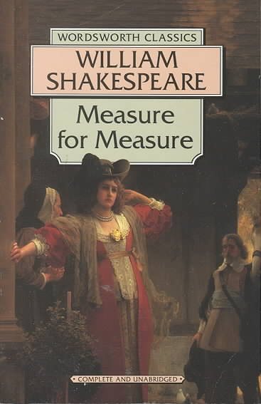 Measure for Measure (Wordsworth Classics) cover