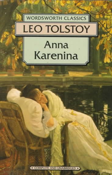 Anna Karenina (Wordsworth Classics) cover