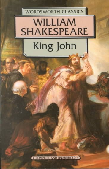 King John (Wordsworth Classics) cover