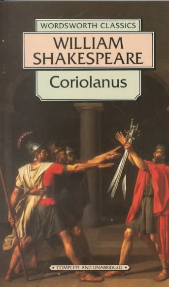 Coriolanus (Wordsworth Classics) cover