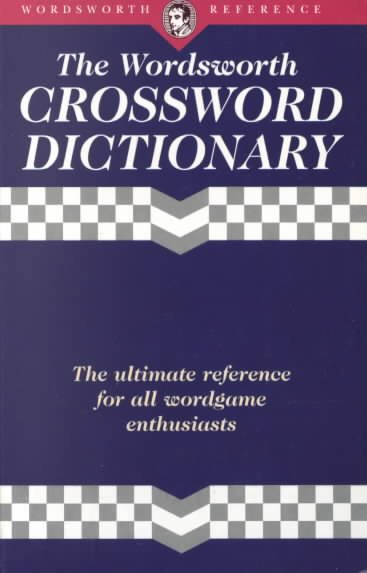 CROSSWORD DICTIONARY (Wordsworth Collection) cover